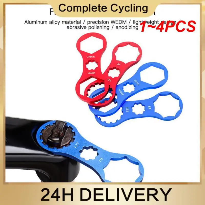 1~4PCS Multifunctional Wrench Lightweight Design Aluminum Alloy For Many Bicycles Wrench Components Bike Wrench