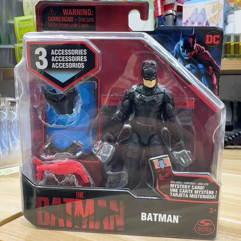 

Batman DC Batman Series 10.2cm Doll Movie Edition