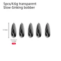 5pcs 4.6g TR