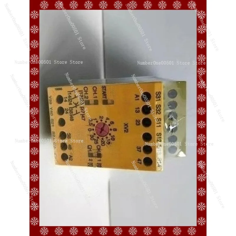 Safety Relay PNOZXV2 XV2 774500 774502 Compatible