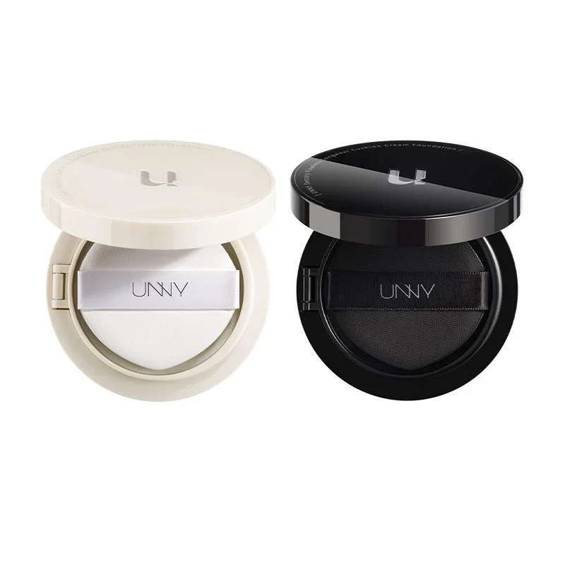 UNNY CLUB Air Cushion Makeup Foundation Concealer Full Coverage Lomg-lasting Waterproof Hydration Oil-control Makeup Cosmetics