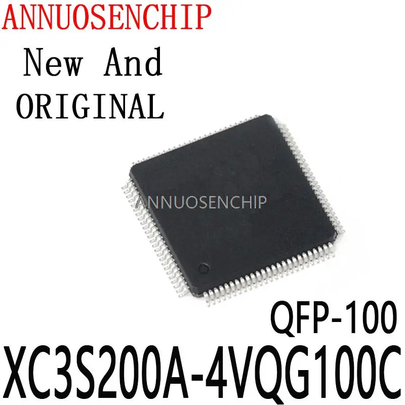 

(5Piece) New and Original XC3S200A QFP Chipset XC3S200A-4VQG100C