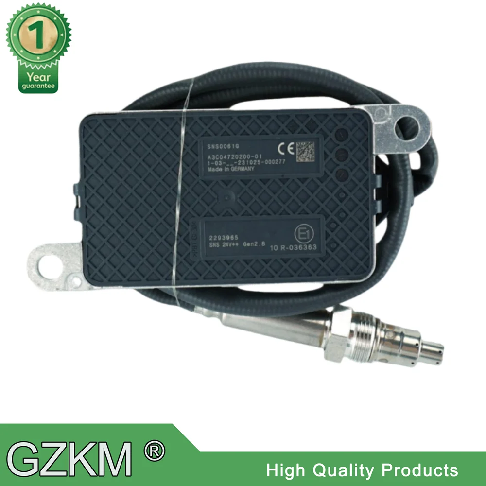 2293965 SNS0061G NOx Sensor For DAF CF XF 24V