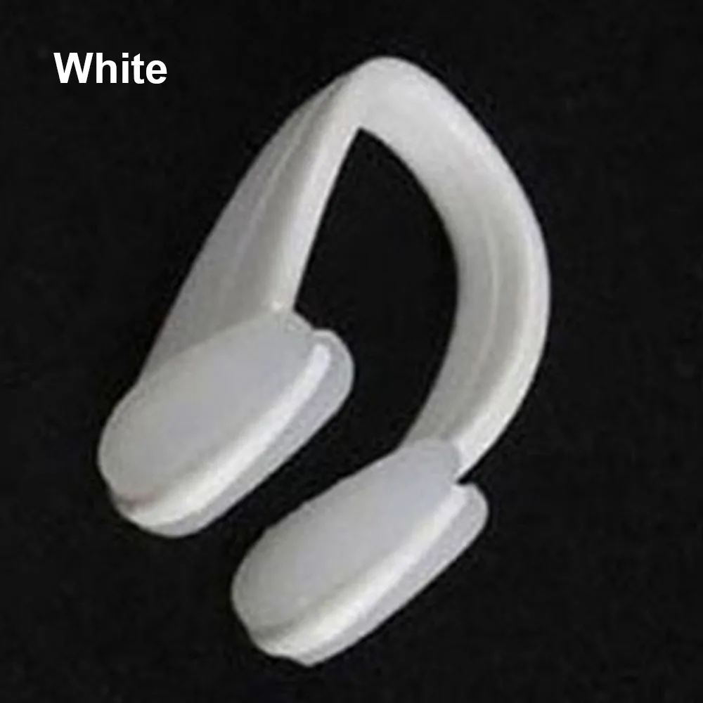 4pcs Small Size Soft Waterproof Pool Accessories Earplug Suit Swim Earplug Swimming Nose Clip