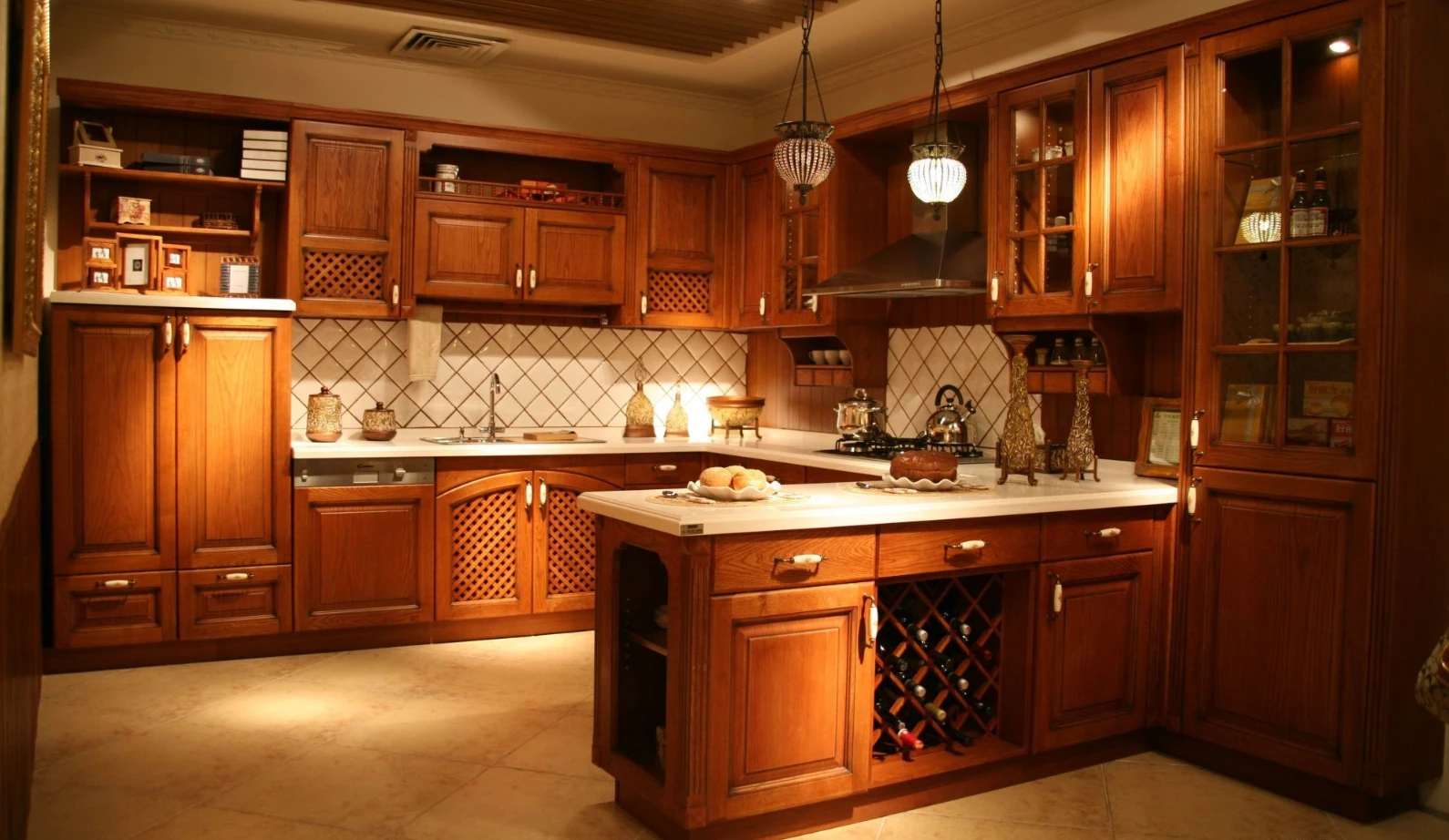 Solid Wood Kitchen … - image