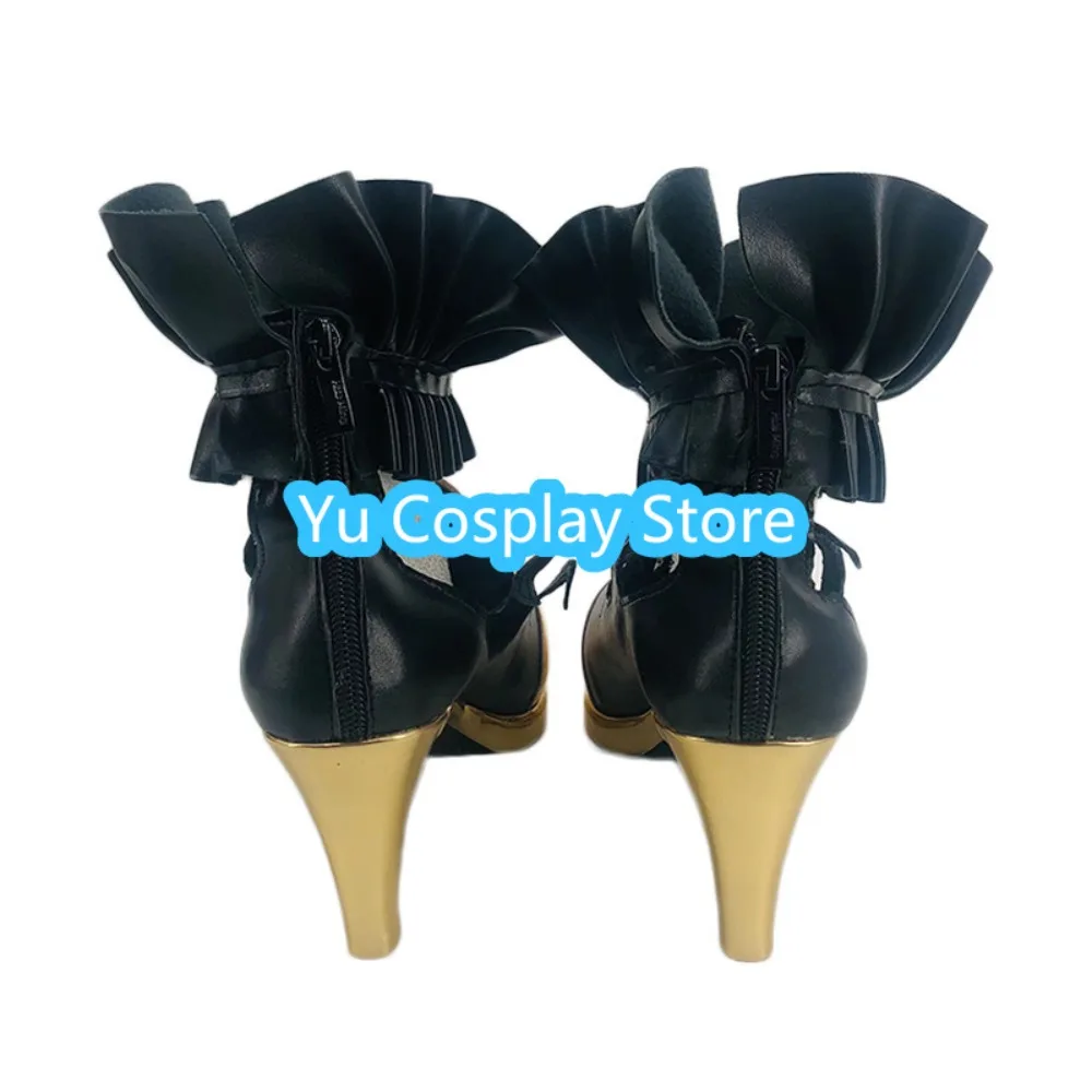 Yu Cosplay Store Bai Guangying Cosplay Schuhe Anime Cosplay Schuhe Stiefel Halloween Kostüme Requisiten