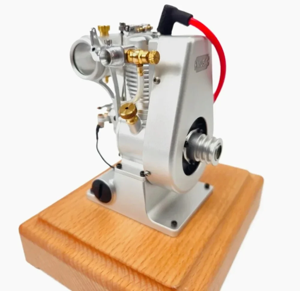 F1 2.7CC Air cooled Single-cylinder CNC Machining Four stroke Engine Physical Experiment Model