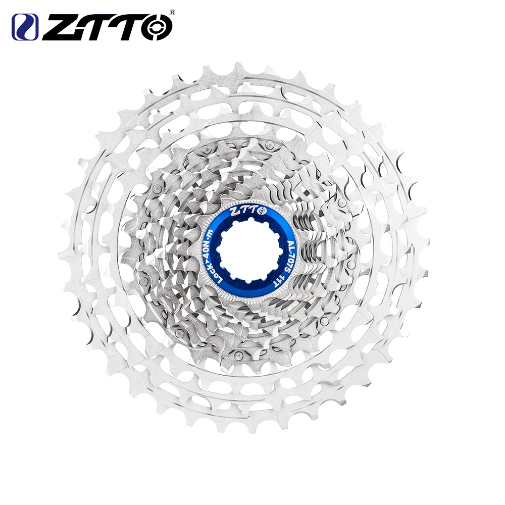 ZTTO 超軽量 11/12 スピードロードカセットシルバー 11S 12S 11-28/30