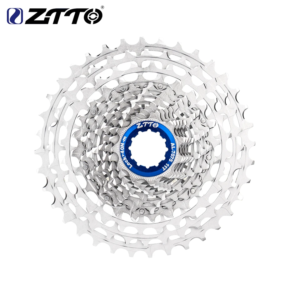 ZTTO 超軽量 11/12 スピードロードカセットシルバー 11S 12S 11-28/30