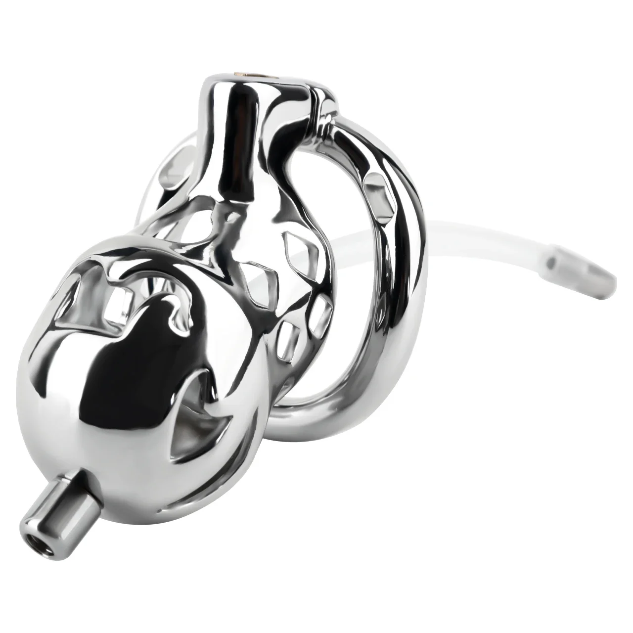 أجهزة قفص العفة المعدنية الجديدة من مامبا لعام 2026 ، قفل القضيب ، قفص القضيب ، حلقات القضيب ، قفل الديك ، لعبة الجنس للبالغين ، لعبة جنسية للرجال #3