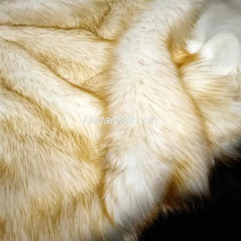 Wholesale dye tip faux fur clothing fabric,felt cloth,push fur,Sewing accessories