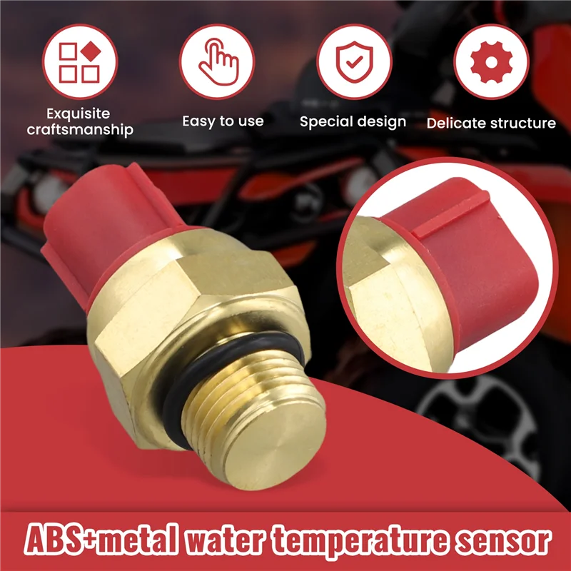 

Highly Recommended Water Temperature Sensor For Hisun ATV UTV Quad 400 450 500 550 750 700 800 19206-115-0000