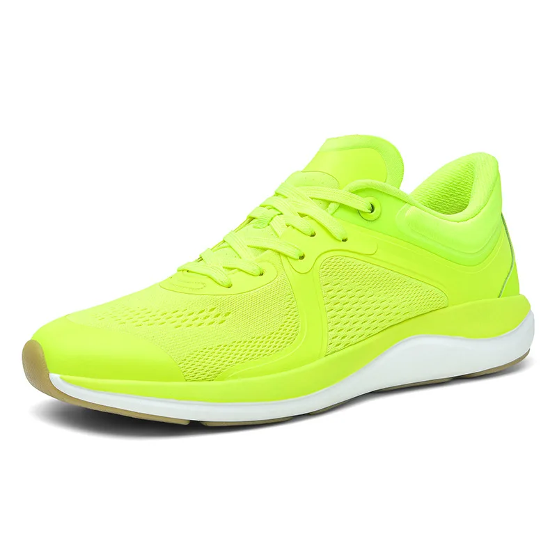 New Men's and Women's Jacquard Breathable Casual Shoes Comfortable and Durable Couple Running Shoes