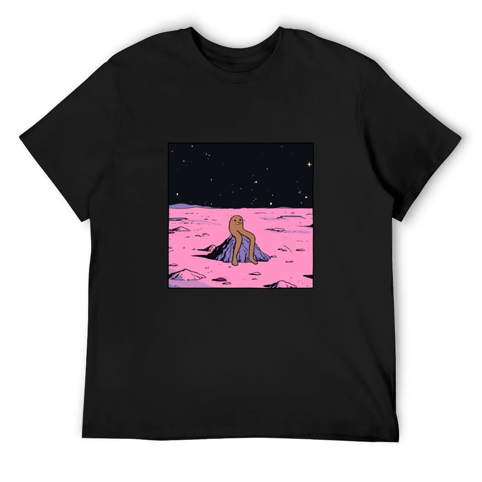 

Gondola in Space (Watchmen) T-Shirt funny meme t-shirts Personalized t-shirt designer shirts men t shirts high quality