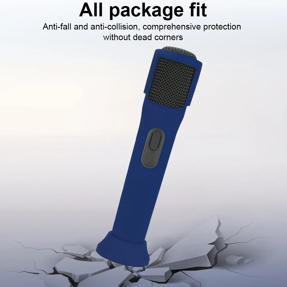 Силиконовый чехол, противоскользящий чехол для микрофона, подставка для микрофона, чехол для микрофона для беспроводного микрофона JBL PartyBox