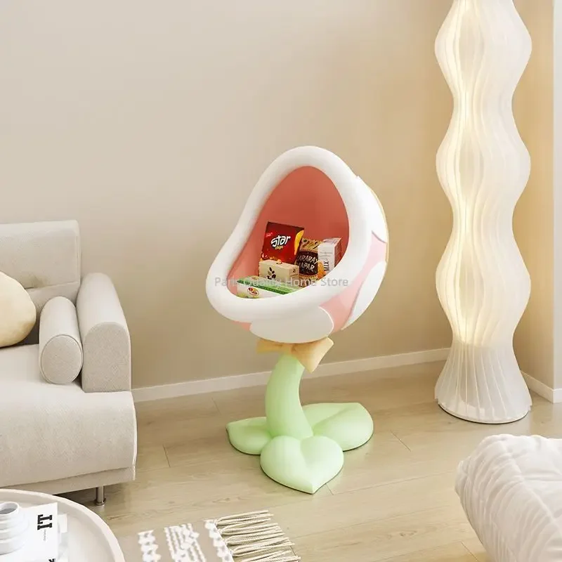 Creative Big Mouth Flower Storage Ornaments Living Room Sofa Next To TV Cabinet Home Decoration Housewarming Gift