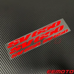 Motorcycle Wheels Rims Fairing Fender Helmet Fuel Tank Vinyl Decals Label Stickers For SV650 SV1000 SV 650 1000