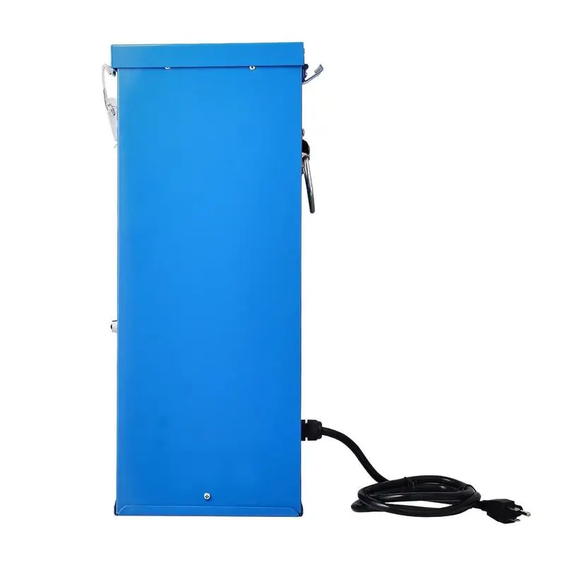 Portable Welding Rod Oven, 50LBS Capacity Electrodes Drying Oven 420W 120V, 300℉ Fast Heating Welding Rods Dryer for 18-inch Stick Electrodes - with Easy-to-Carry Handle & Safety Locking Latch