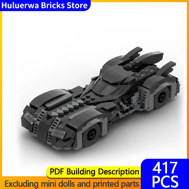 

Популярная игровая модель MOC, строительные кирпичи, специальные игровые транспортные средства, модульная технология, детские праздничные подарки, сборные игрушки, костюм