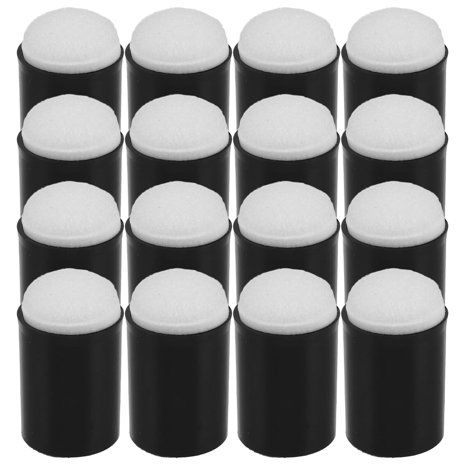 

20 Pcs Children Finger Painting Set Sponge Daubers Plastic Stencil Tools DIY Crafting Paint Stamps Art Supplies