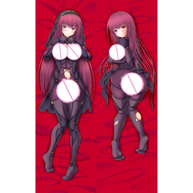 

Dakimakura Anime Pillow Cover Sgathaich Double Sided Print 2Way Cushion Cover Xmas Gifts