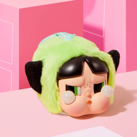 POP MART Crybaby Виниловая фигурка Powerpuff Girls — изображение товара