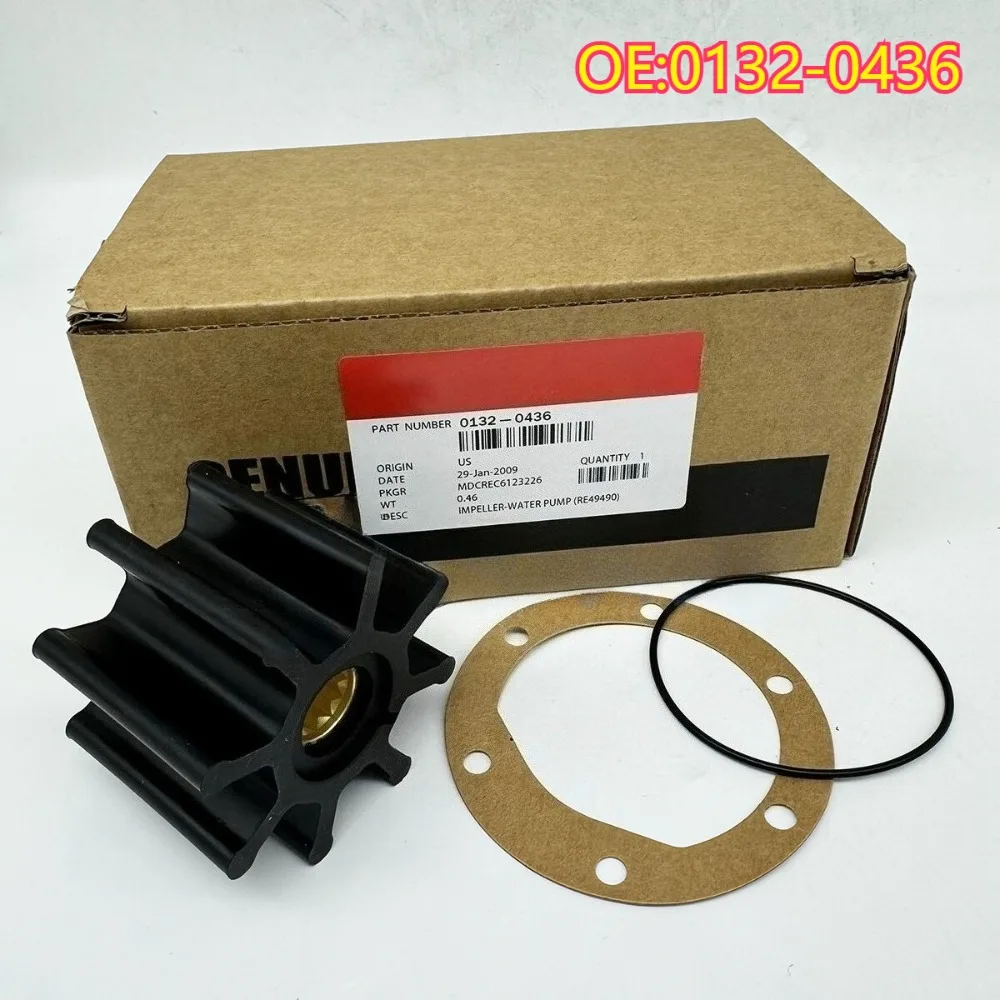 

High quality New For 0132-0436 Flexible Water Pumplmpeller Jabsco 920-0001 Johnson 09-1028B