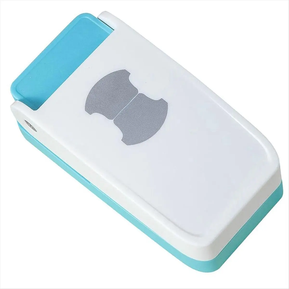 |NEWABAG|Tab Punch Handheld Folder Punch Loose Leaf Separator Label Punch Craft Paper Punch Cutter Puncher, Round
