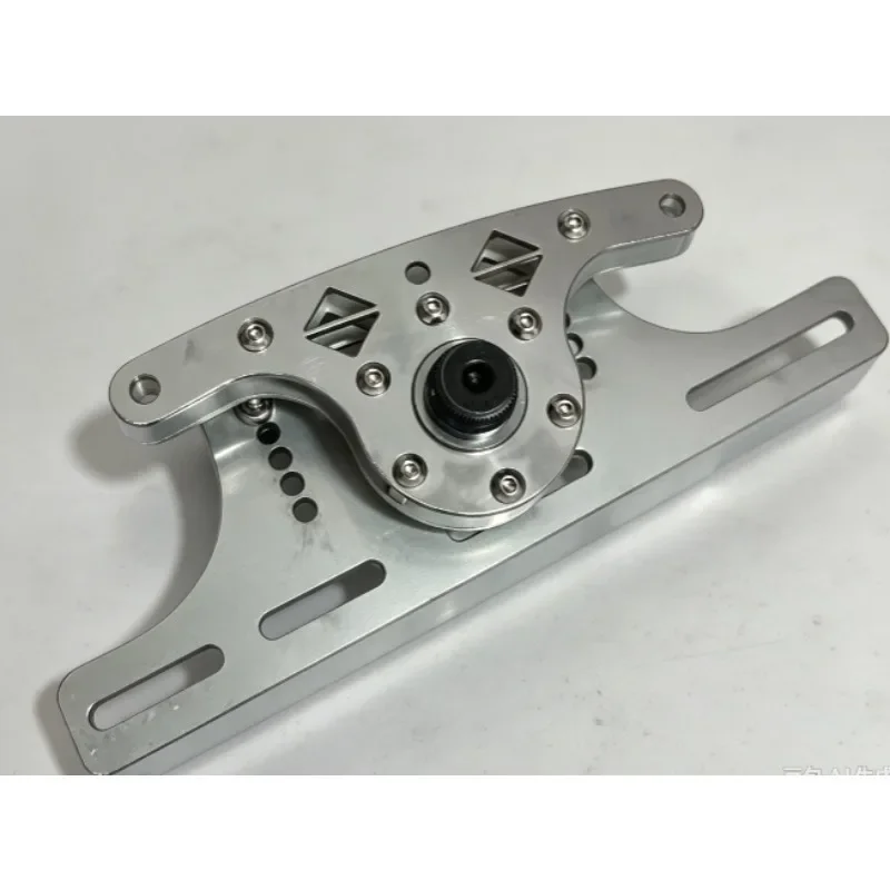 Larger Travel & Flex Seesaw Suspension for CROSSRC EMO XL 1/8 Scale RC Crawler — 304 Stainless Steel Upgraded, Fits Cargo Bed
