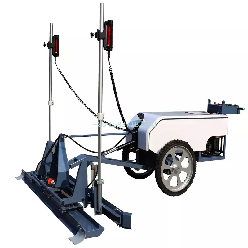 Machine de nivellement laser de haute technologie Machine de nivellement laser de construction multifonctionnelle Machine de nivellement laser rapide pour béton