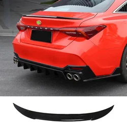 Rear Wing for Toyota Avalon 2019-2024 Spoiler Gloss Black Tail Fin Accessories