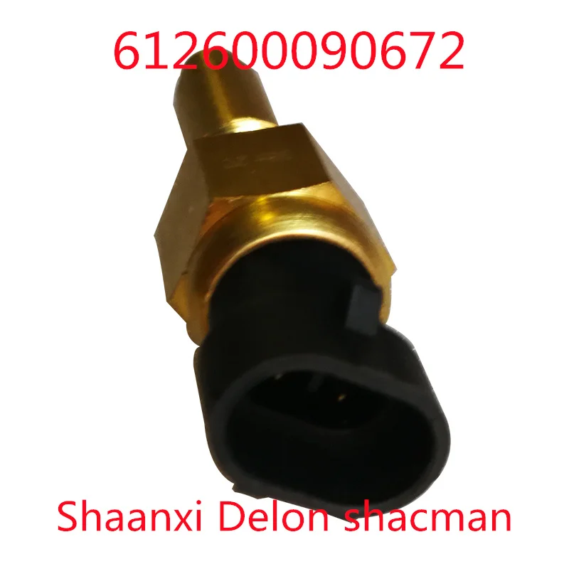 612600090672 Shaanxi Automobile Delong Weichai Engine Water Temperature Plug