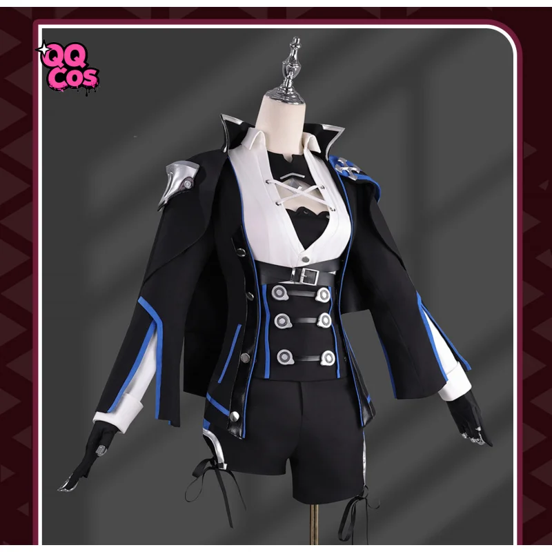 

Game Cosplay Series: Honkai Impact 3 Murata Himeko - Arctic Kriegsmesser Cosplay Halloween Costume QQcos