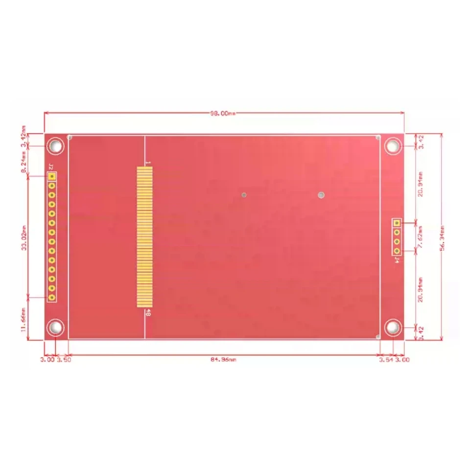 3.5-inch SPI serial LCD module 480*320 TFT module ILI9488