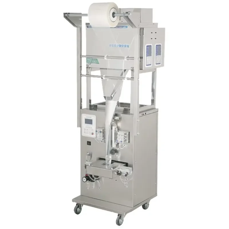 for Powder Filling Machine Automatic Semi Auto Small Scale Granule Spice Coffee Flour Packaging Sealing Equipment for Sale