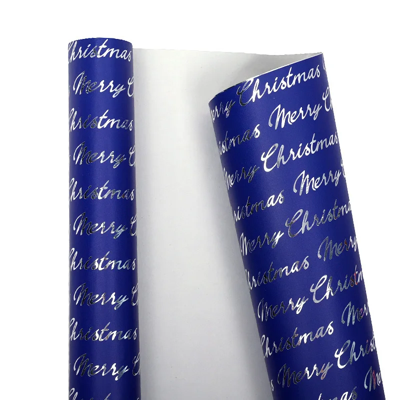 Decorative Paper Roll Letter Printed Gift Wrap Paper Christmas Wrapping Paper Colorful Alphabet Gift Wrap For Presents Party