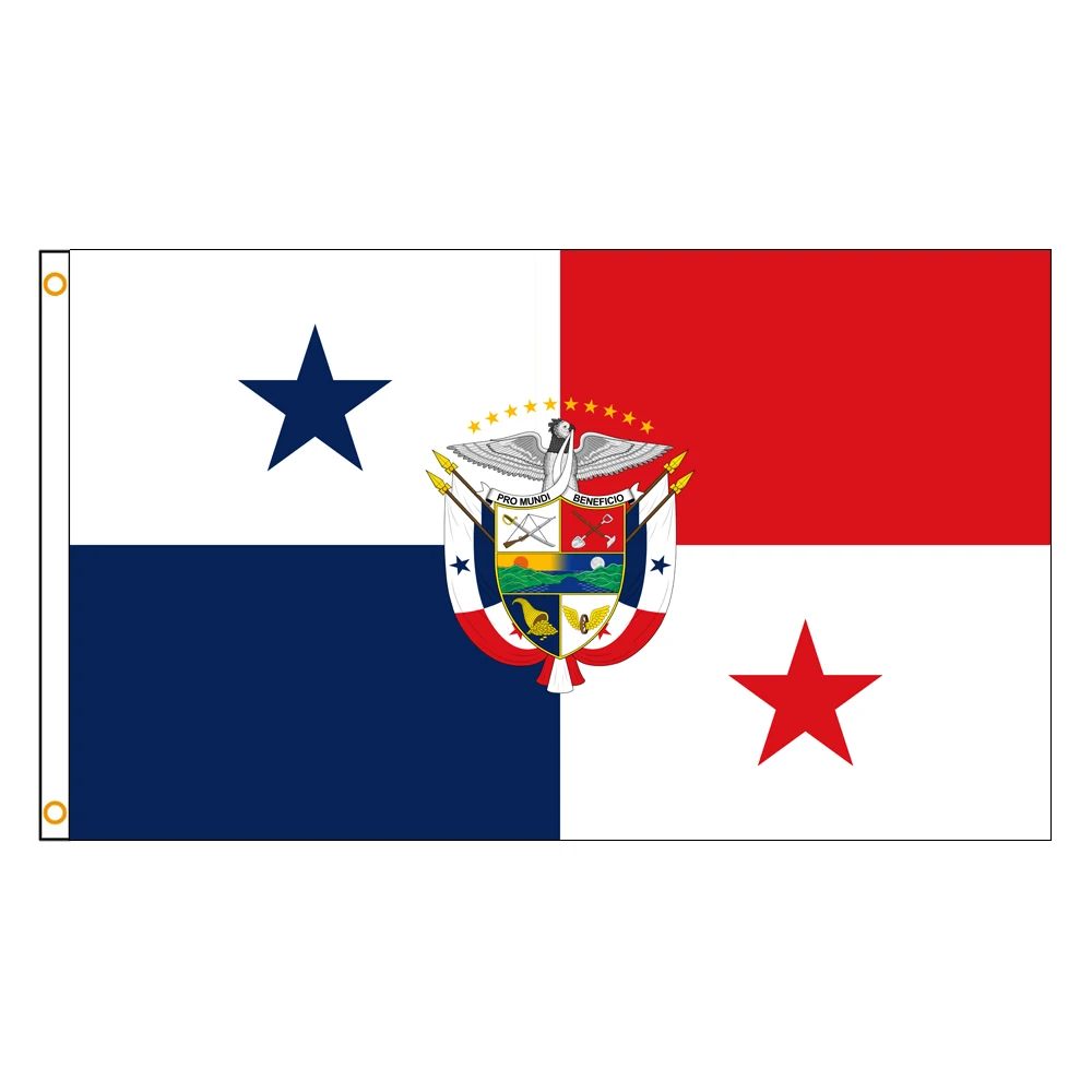 60×90 90x150 120×180CM Panama Emblem Flag Polyester Printed Banner Tapestry For Decor