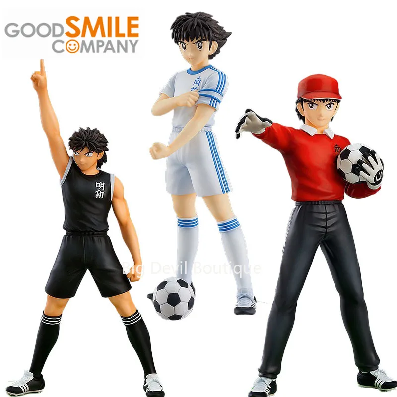 

Original GSC POP UP PARADE Hyuuga Kojirou Wakabayashi Genzou Oozora Tsubasa Captain Anime Action Figures Toys Gift