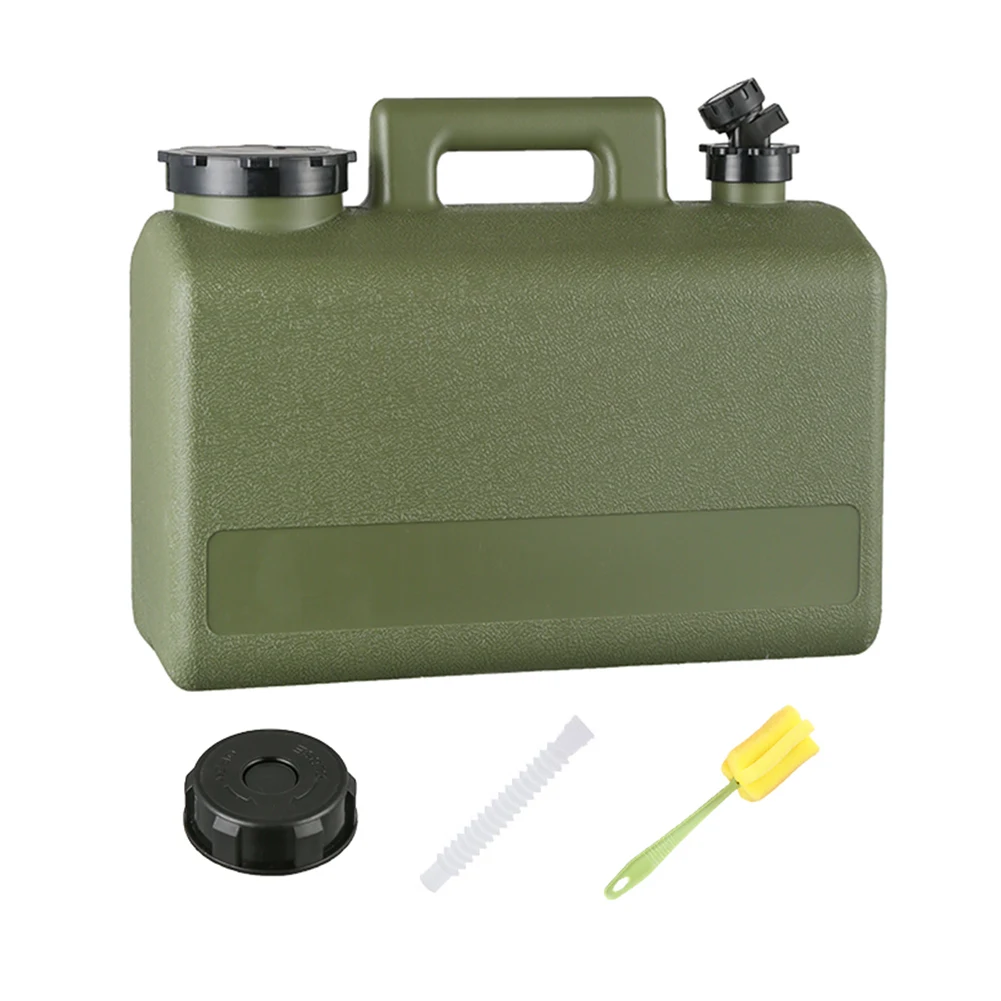 حاوية تخزين المياه سعة 20 لتر مع صنبور دلو مياه الشرب سعة كبيرة حاوية المياه إبريق للتخييم في السيارة #6