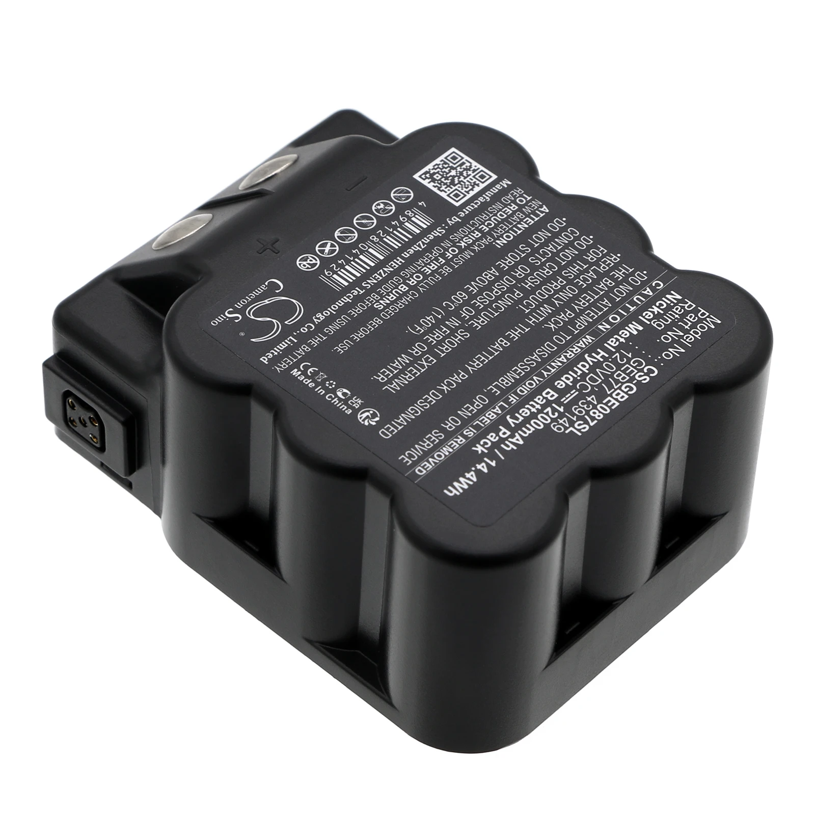 Leica TC400-905 Battery 12V 1200mAh GEB77