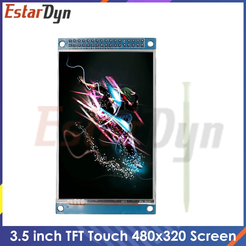 

3.5 inch TFT LCD Touch Screen Module 480x320 ST7796U IC LCD Display for Arduino UNO MEGA2560 Board With Touch