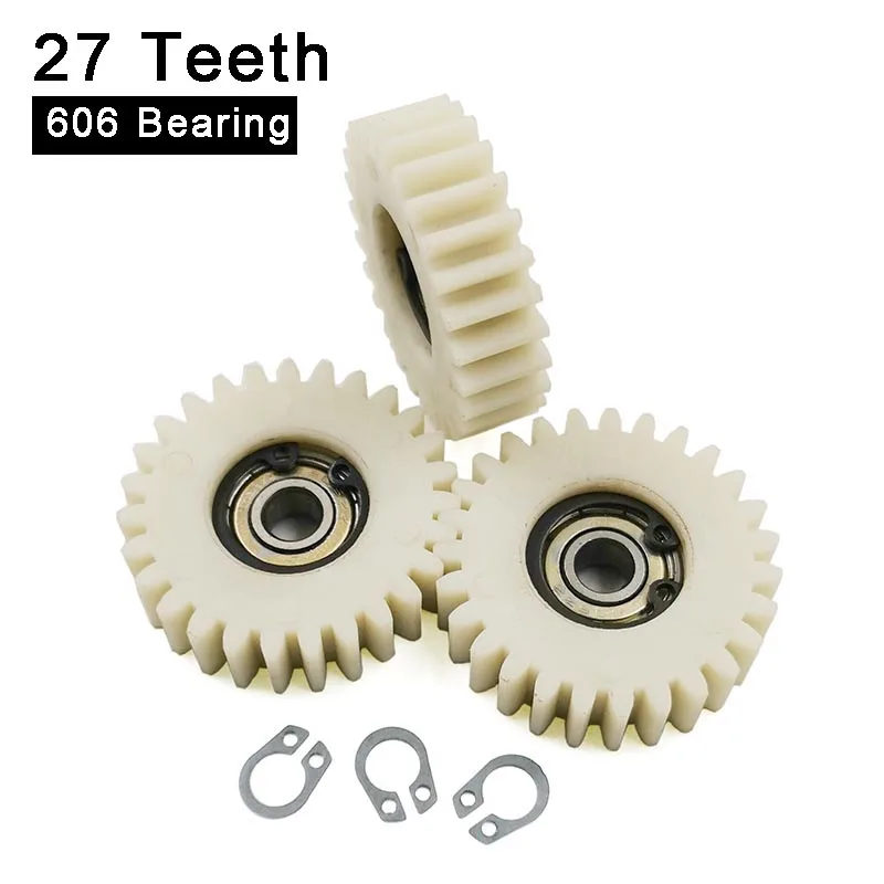 

27 Teeth 606 Bearing Electric Scooter Gear Axletree OD=36MM Thickness=10mm Bicycle Accessories