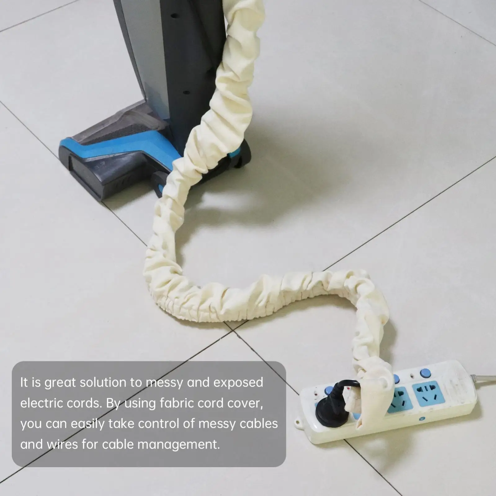 1.2M 1.8M 布製コードカバー チェーンケーブルスリーブ シャンデリアライト ワイヤーコードカバー ランプ器具 照明ワイヤー ケーブル管理用