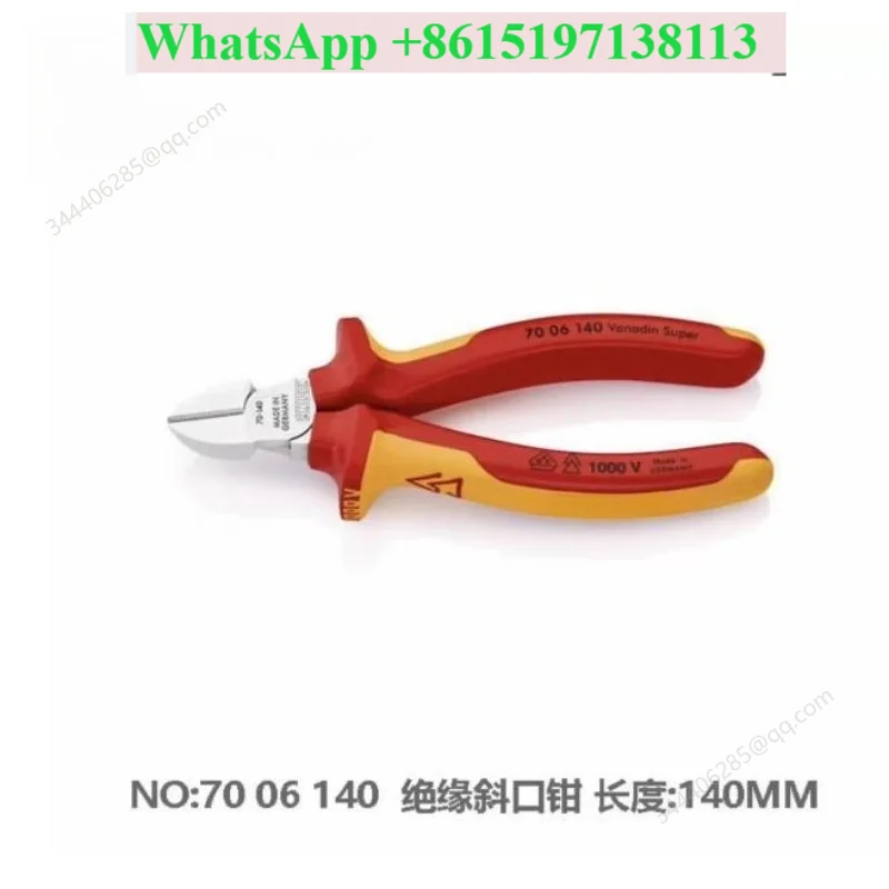 Original diagonal pliers insulation 7006160 7006180 7006140 7006125