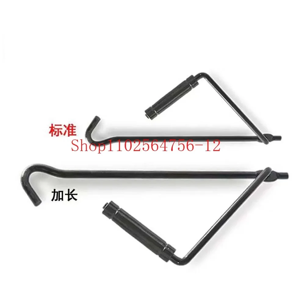 

Car jack rocker hand tyre crank rocker lever wrench car tool Jack accessories Jack Rocker folding Handle Scissor