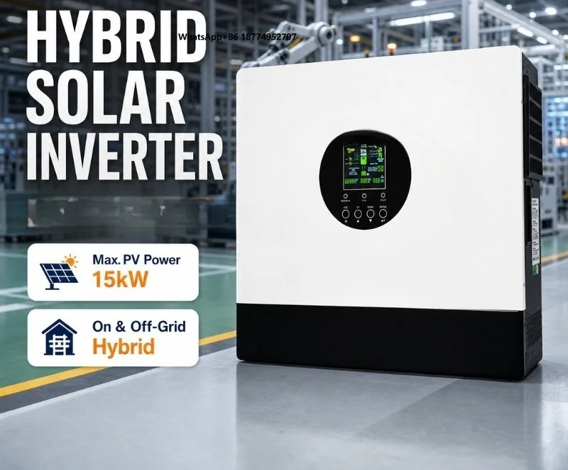 CKMINE 12kW 48V Factory Direct Hybrid Solar Inverter Hybride Solaire Inversor Hibrido for Energy Storage System Off Grid on Grid