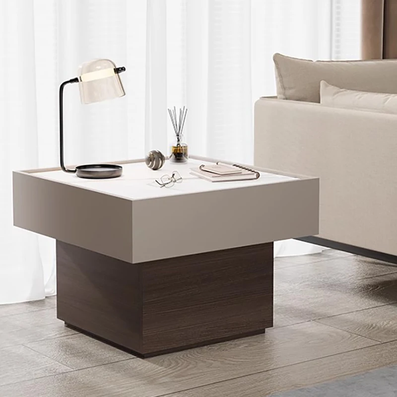 

Простые боковые шкафы в скандинавском стиле, диван с ящиками, модный эстетический приставной столик, современная роскошная мебель Wohnzimmer Tisch для гостиной