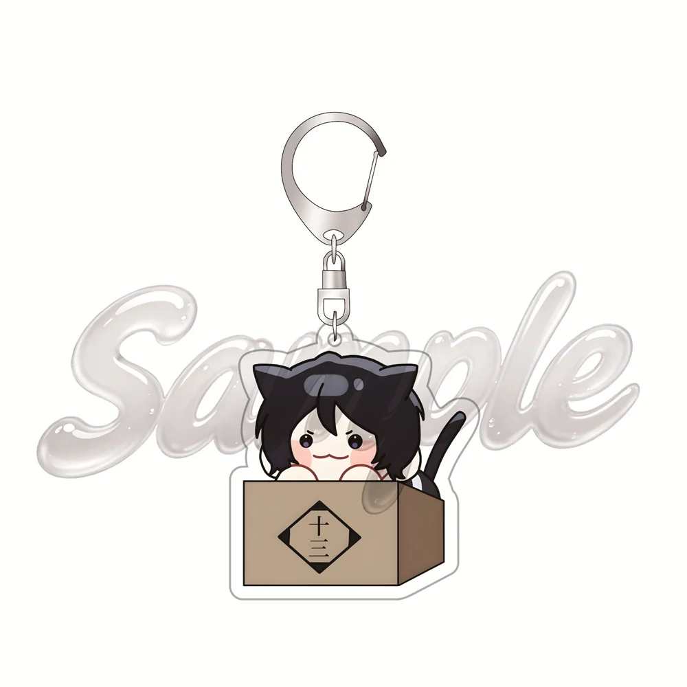 Hot Anime Bleach: Thousand-Year Blood War 6cm Acrylic Keyrings Backpack Decorations Accessories Decor Gifts Exquisite Products view 6