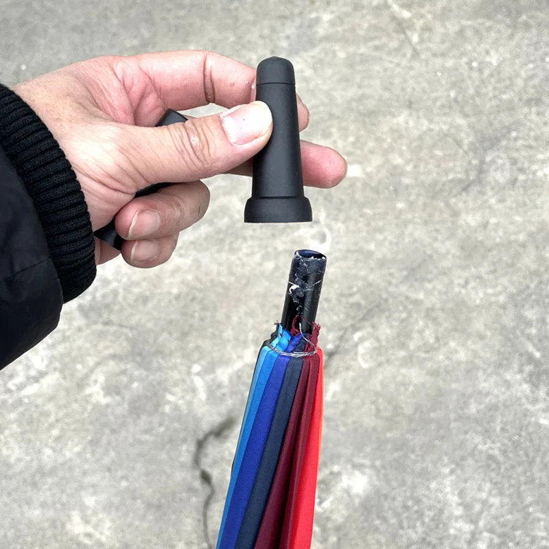1pc Rubber Supply Accessories Tip Protector Replacement Tops Cover Professional Tips Long-handled Umbrella Repair Parts
