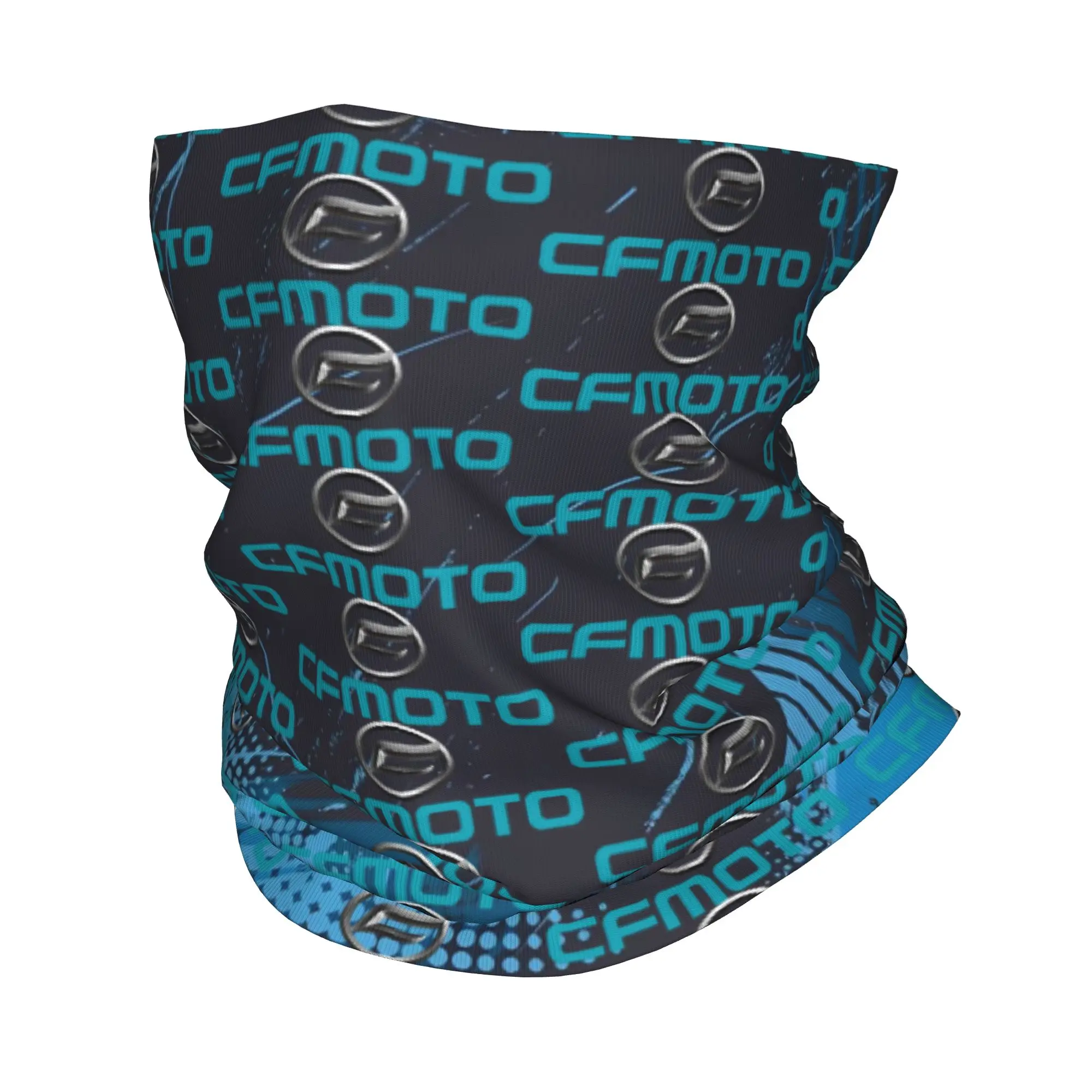 Custom Motorcycles Racing Bandana Neck Gaiter for Ski Camping Women Men Wrap Scarf Motocross Enduro Cross Balaclava Warmer